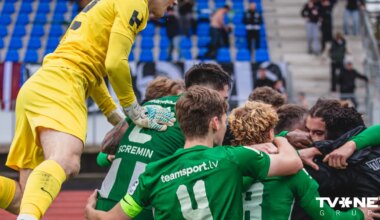 Rēķis kompensācijas laikā izrauj "Metta" komandai svarīgu uzvaru