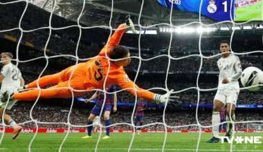 Madrides "Real" sezonas pirmajā "El Clasico" pārspēj "Barcelona" - TVNET Sports