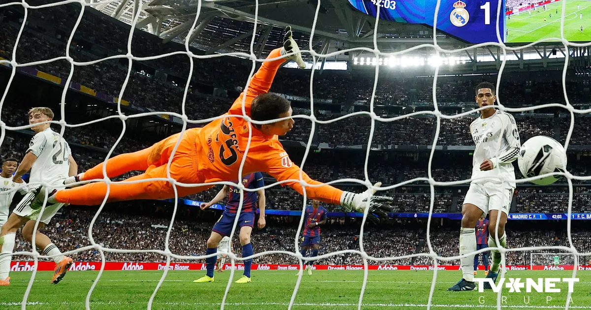 Madrides "Real" sezonas pirmajā "El Clasico" pārspēj "Barcelona" - TVNET Sports