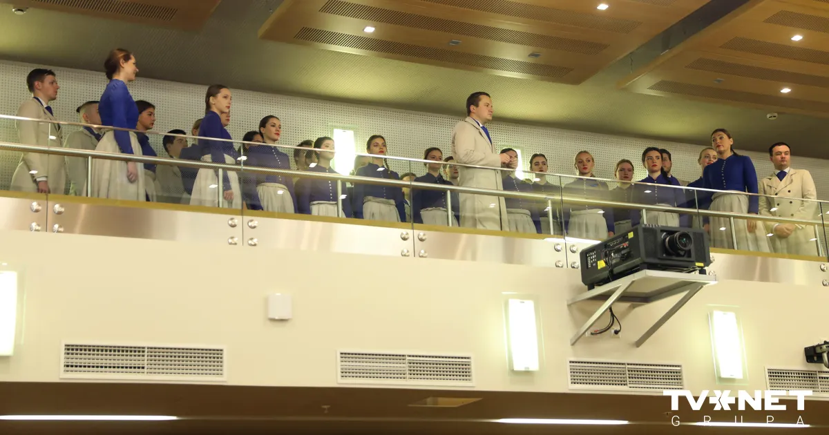 Koris "Kamēr..." ceturto reizi izcīna Eiropas "Grand Prix" trofeju