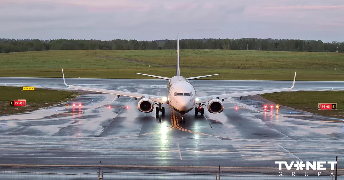 Viļņas lidosta atsāk darbu pēc kārtējā Baltkrievijas gaisa balonu incidenta
