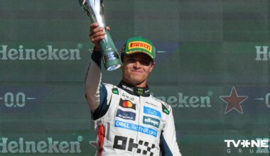 Noriss triumfē Meksikas "Grand Prix" un kļūst par F-1 kopvērtējuma līderi