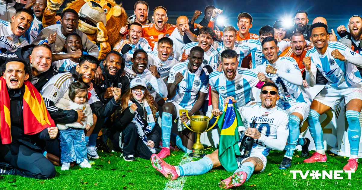 Kas jauns futbolā? Runā Kreipāns: "Riga FC"! Pelnīti - TVNET Sports