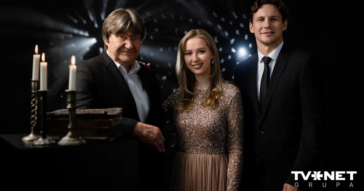 Gaidāma Jāņa Lūsēna Ziemassvētku koncertprogramma “Brīdi pirms gaismiņas”