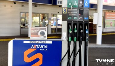 "Astarte-nafta" aptur sarunas ar "Circle K Latvia" par degvielas staciju tīkla pārdošanu