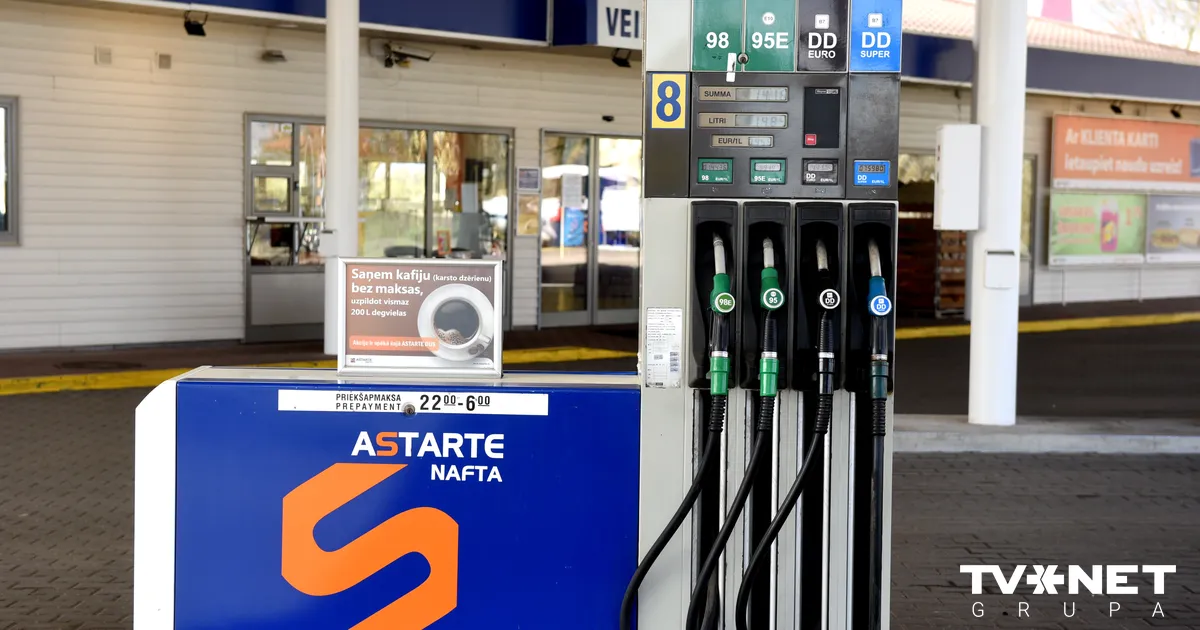 "Astarte-nafta" aptur sarunas ar "Circle K Latvia" par degvielas staciju tīkla pārdošanu