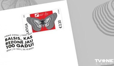 "Latvijas pasts" izdos Latvijas Radio 100. dzimšanas dienai veltītu pastmarku