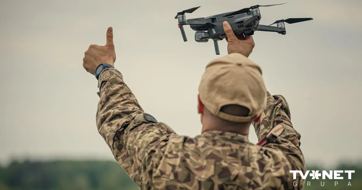 Vērienīgā NATO eksperimentā Latvijā notiks dažādi bezpilota lidaparātu lidojumi