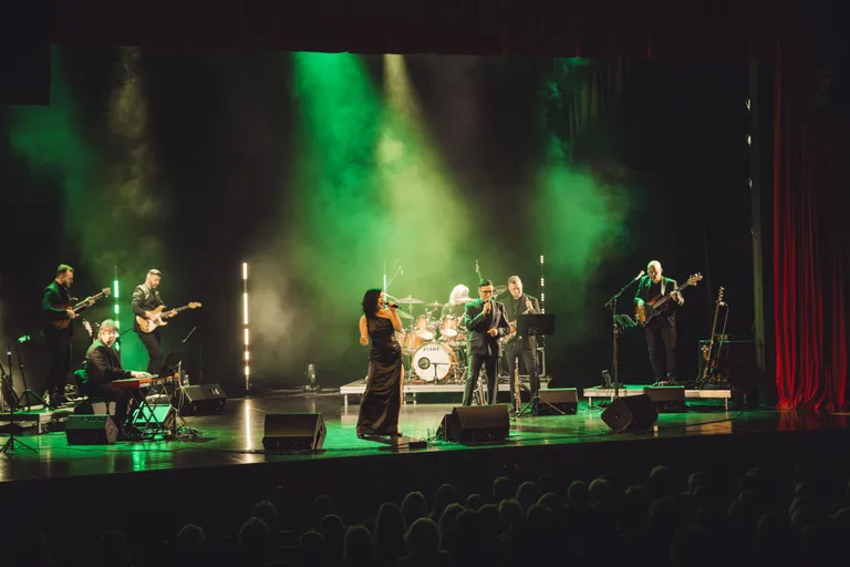 Andra Ērgļa koncerts Liepājā.