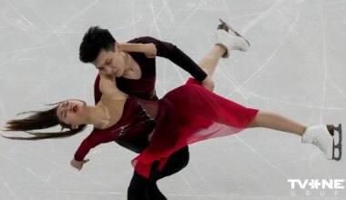 ISU izmeklēs epizodi ar ķīniešu daiļslidotāju ballistiskās raķetes rotaļlietu