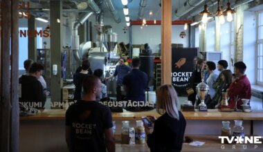 "Rocket bean" atzīta par labāko kafejnīcu starptautiskā konkursā