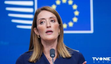 "Jūs brīdinājāt par to, kas gaidāms." EP prezidente Metsola par Latvijas aizsardzību - Apollo.lv