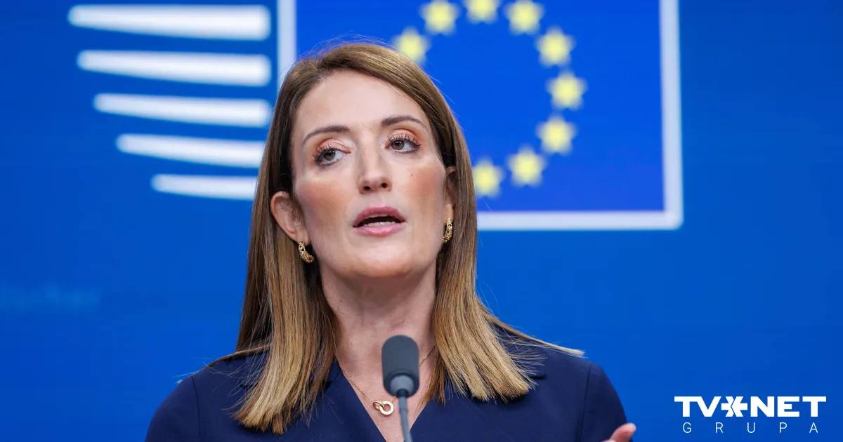 "Jūs brīdinājāt par to, kas gaidāms." EP prezidente Metsola par Latvijas aizsardzību - Apollo.lv