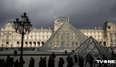 FOTO ⟩ TVNET+ reportāža no Luvras — zādzība, slēgtā galerija un neatbildētie jautājumi - Apollo.lv
