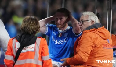 De Bruine iedzīvojies smagā savainojumā