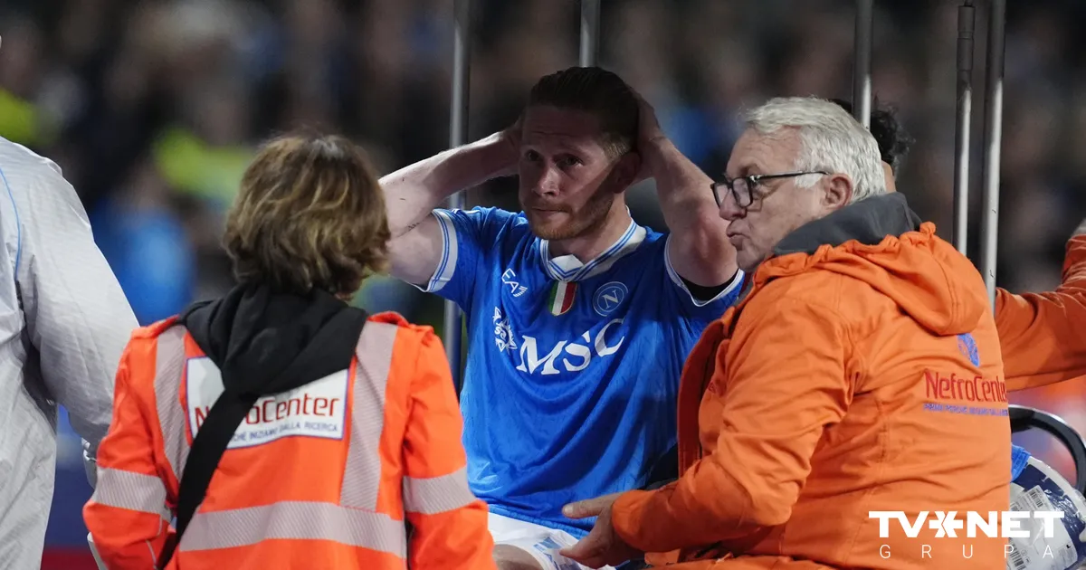 De Bruine iedzīvojies smagā savainojumā