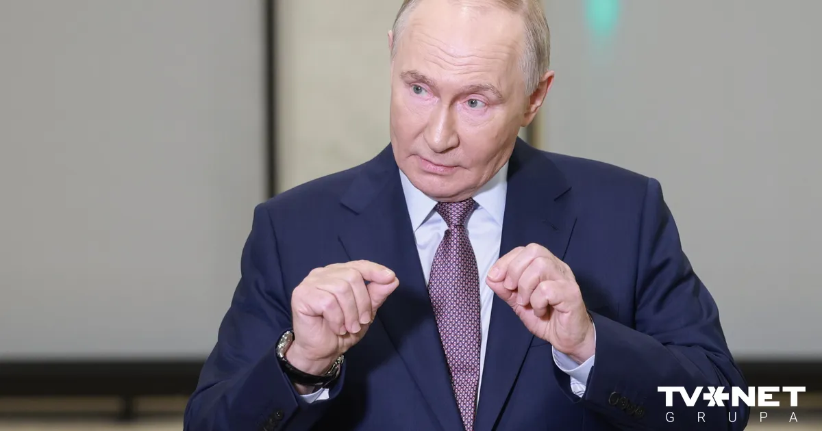 Diktators Putins paraksta likumu par plutonija utilizācijas līguma denonsēšanu