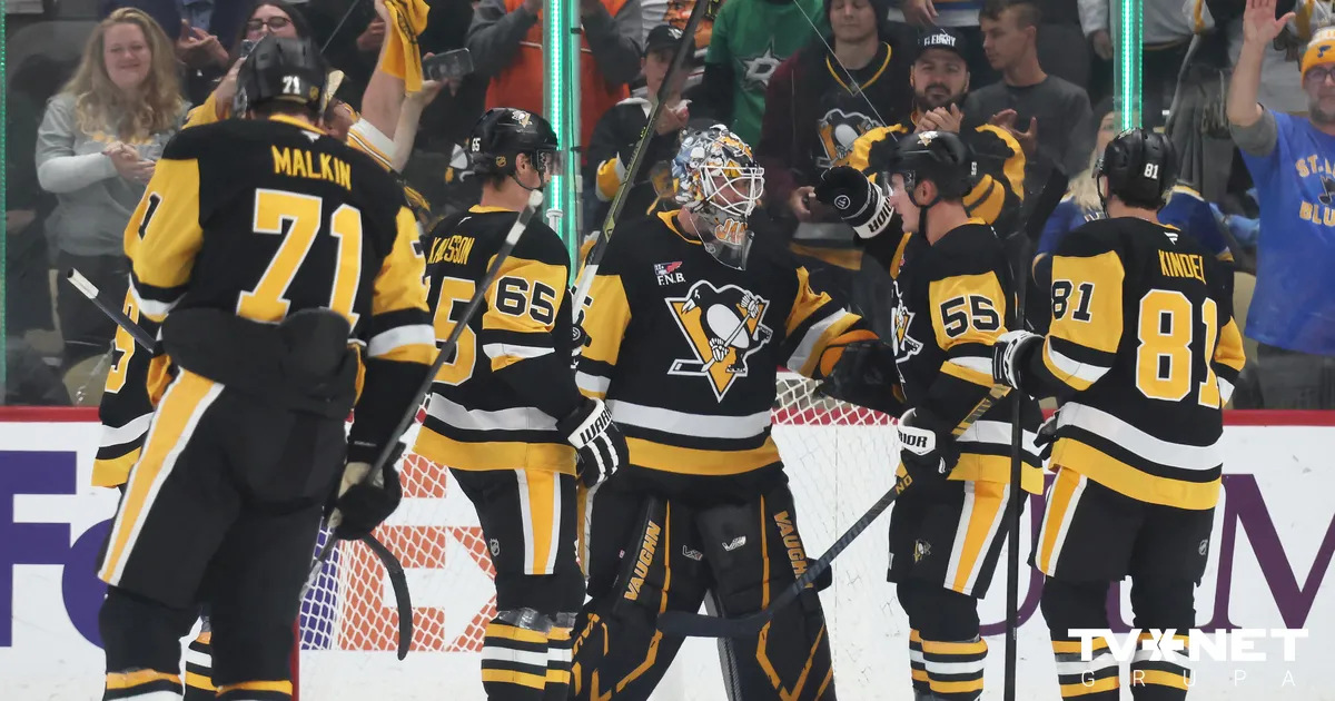 "Penguins" ar Šilovu rezervē rezultatīvā spēlē pieveic "Blues"