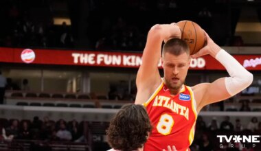 No slimības atlabušais Porziņģis kļūst par mača rezultatīvāko spēlētāju