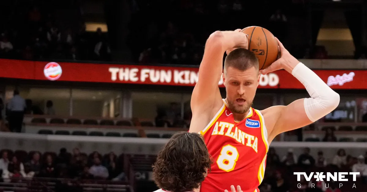 No slimības atlabušais Porziņģis kļūst par mača rezultatīvāko spēlētāju