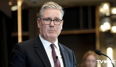 Pēc sankciju noteikšanas Krievijas naftai Ukrainas izredzes uzlabojušās, pārliecināts Stārmers