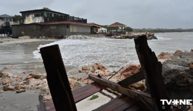 Jamaikai tuvojas viesuļvētra "Melisa" - TVNET