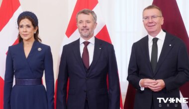 Dānijas karalim un karalienei tiks piešķirti augstākie Latvijas valsts apbalvojumi