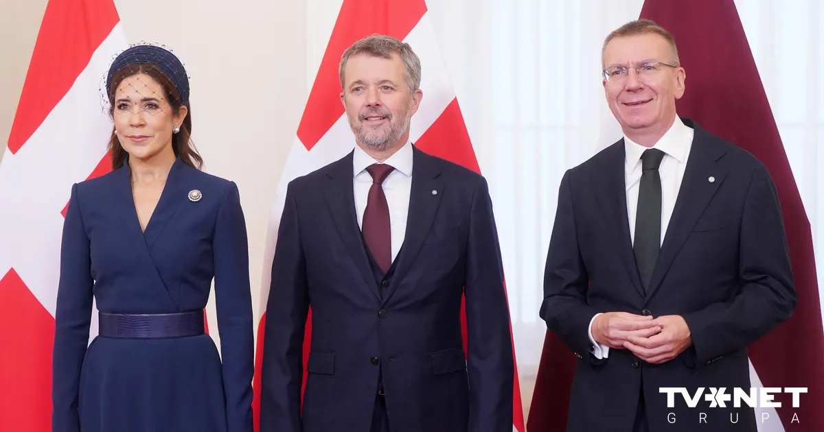 Dānijas karalim un karalienei tiks piešķirti augstākie Latvijas valsts apbalvojumi