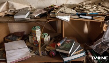 Sākta ziedošanas akcija divām Ukrainas bibliotēkām