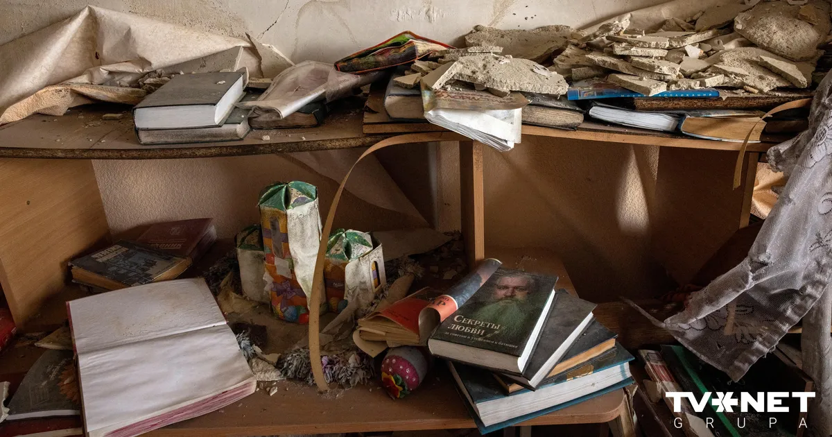 Sākta ziedošanas akcija divām Ukrainas bibliotēkām