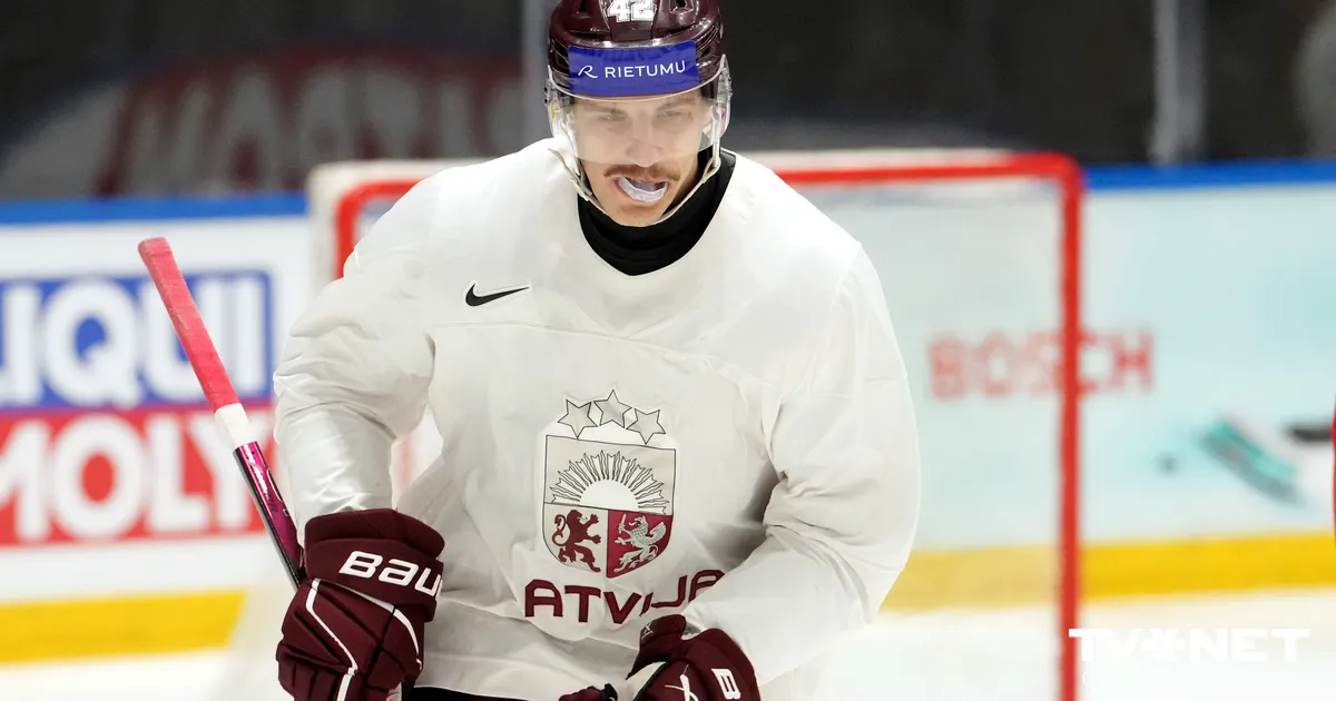 Latvijas hokejistu maiņa Somijā – Tumānovs aizstās Feņenko