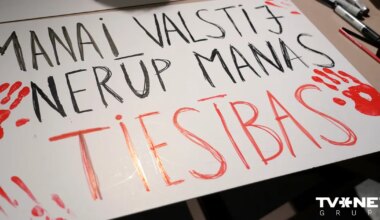 Šovakar pie Saeimas protestēs pret Latvijas izstāšanos no Stambulas konvencijas