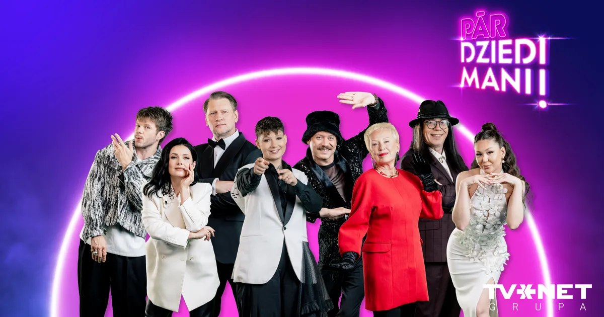 TV ekrānos atgriežas muzikāli izklaidējošais šovs "Pārdziedi mani!" - Sejas.lv