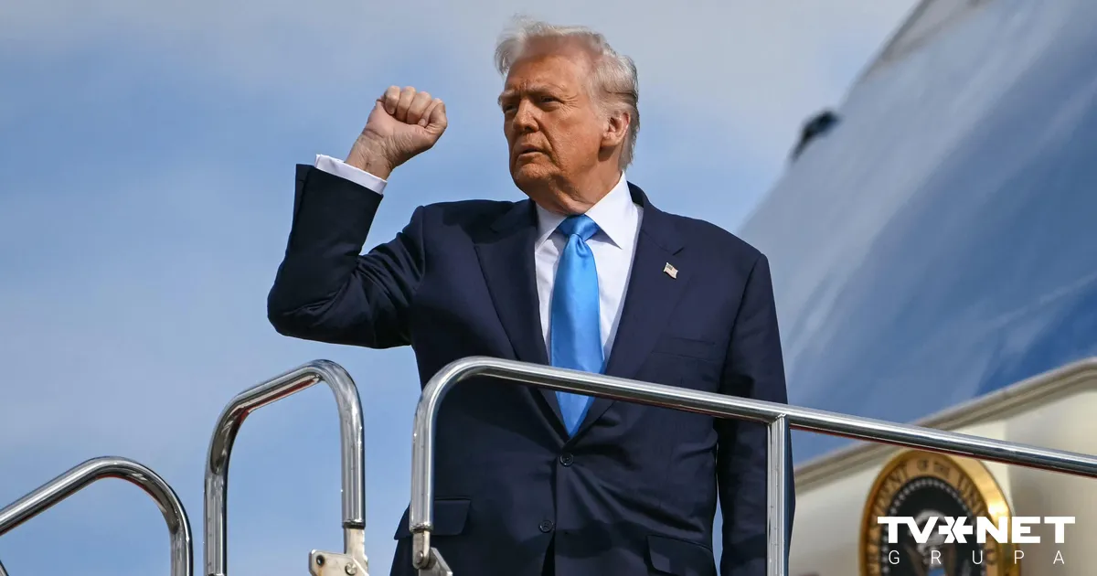 Tramps cer uz "produktīvu tikšanos" ar Sji