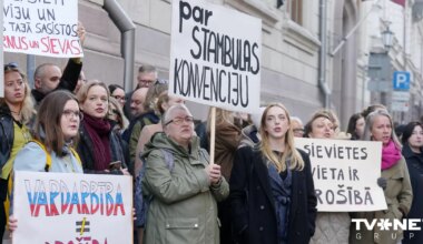Nevalstiskās organizācijas gatavas turpināt cīņu pret izstāšanos no Stambulas konvencijas