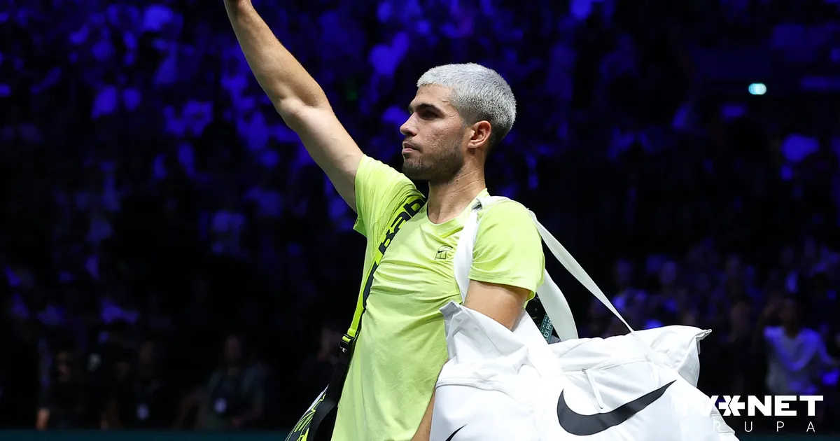 ATP ranga līderis Alkarass negaidīti nepārvar Parīzes "Masters" pirmo kārtu