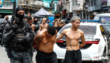 Brazīlijā notikusi asiņainākā policijas operācija reģiona vēsturē – nogalināti 64 cilvēki