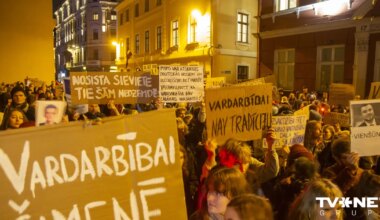 Nākamnedēļ Doma laukumā protestēs pret izstāšanos no Stambulas konvencijas