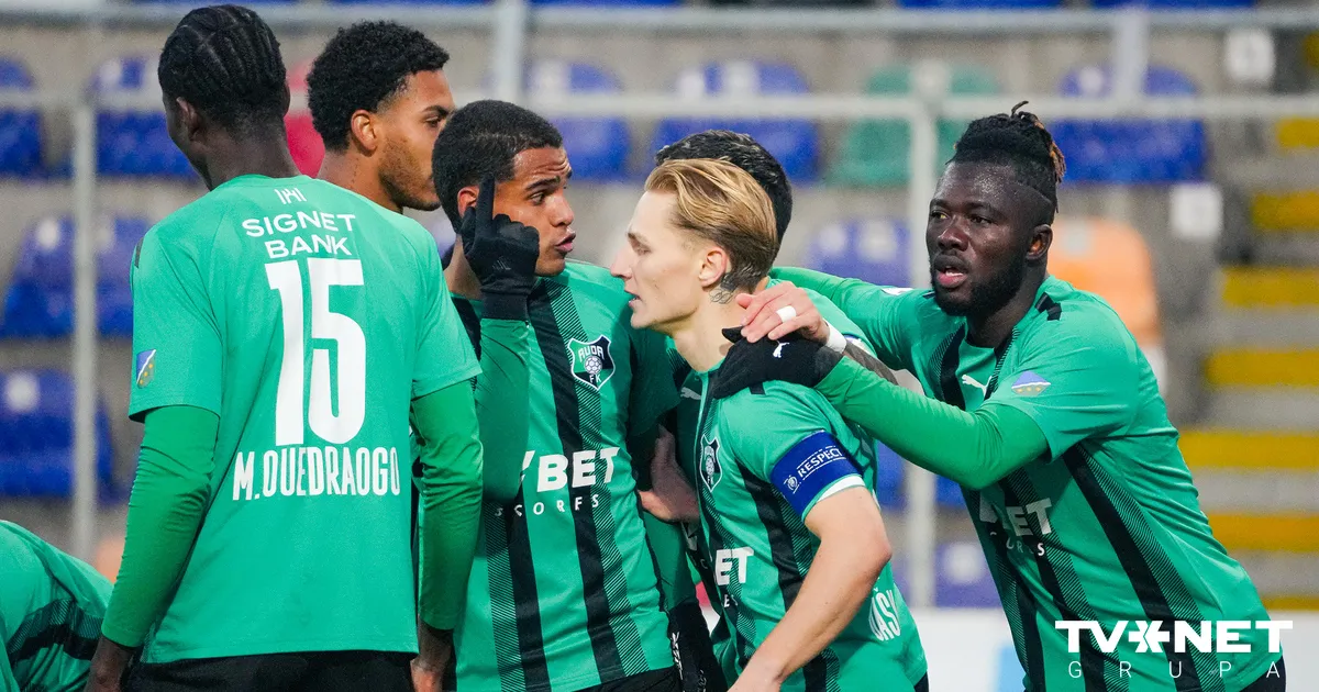 "Auda" izcīna Latvijas kausu un iegūst ceļazīmi uz Konferences līgu