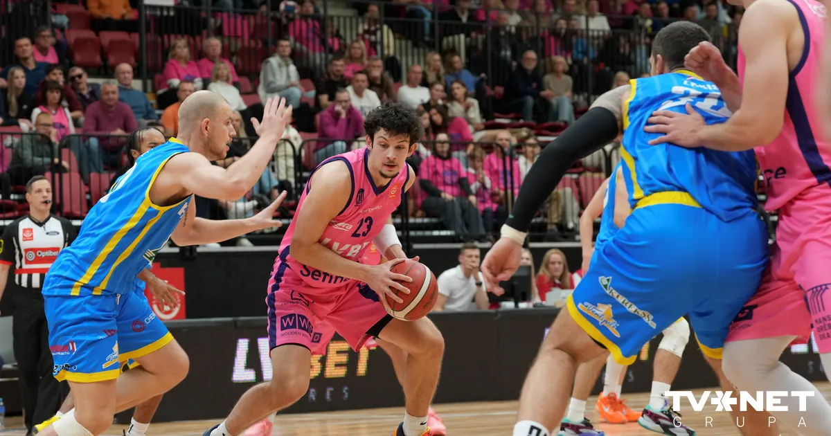 "Rīgas zeļļi" piedzīvo pirmo zaudējumu ENBL sezonā