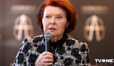 Vīķe-Freiberga aicina sievietes nebaidīties no krūšu veselības pārbaudēm