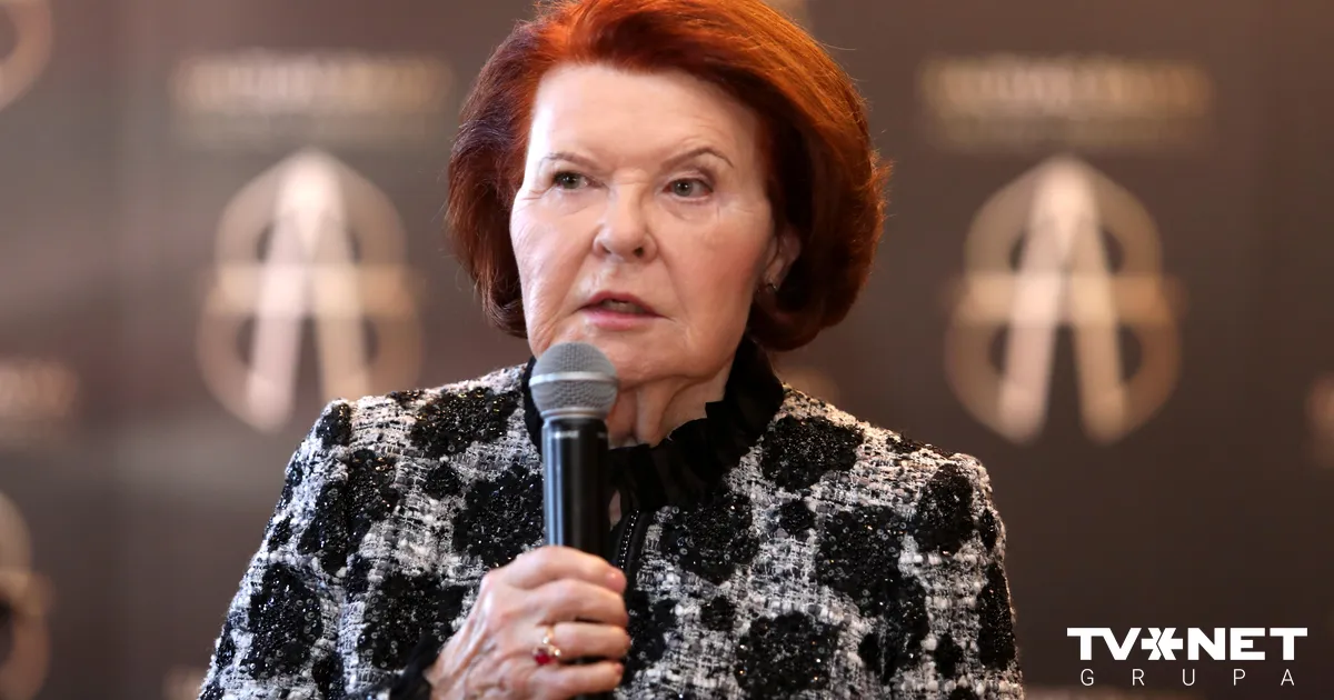 Vīķe-Freiberga aicina sievietes nebaidīties no krūšu veselības pārbaudēm