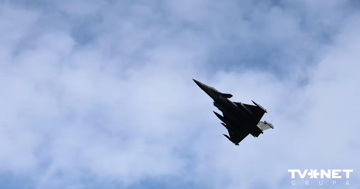 Reaģējot uz Krievijas masīvo uzbrukumu Ukrainai, Polija gaisā paceļ reaktīvos iznīcinātājus