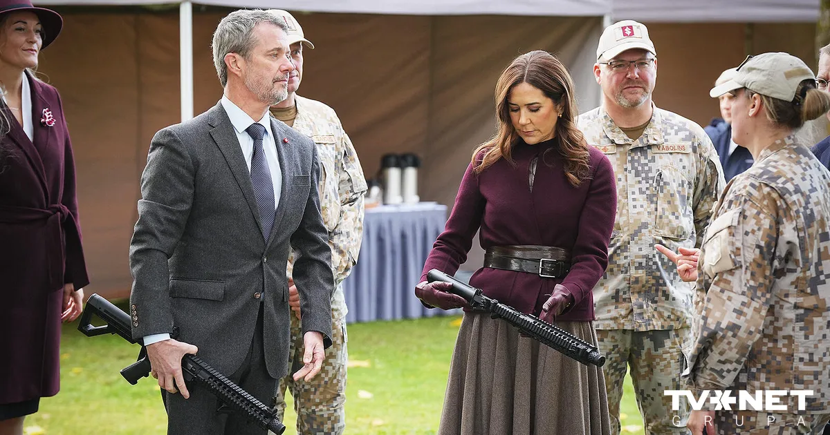 Karaliene Mērija ar ieroci rokās – stila un spēka simbols Ādažos