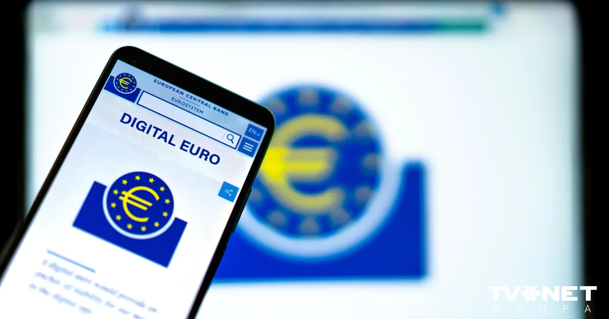 Digitālā eiro izmēģinājuma projekts varētu sākties 2027. gadā