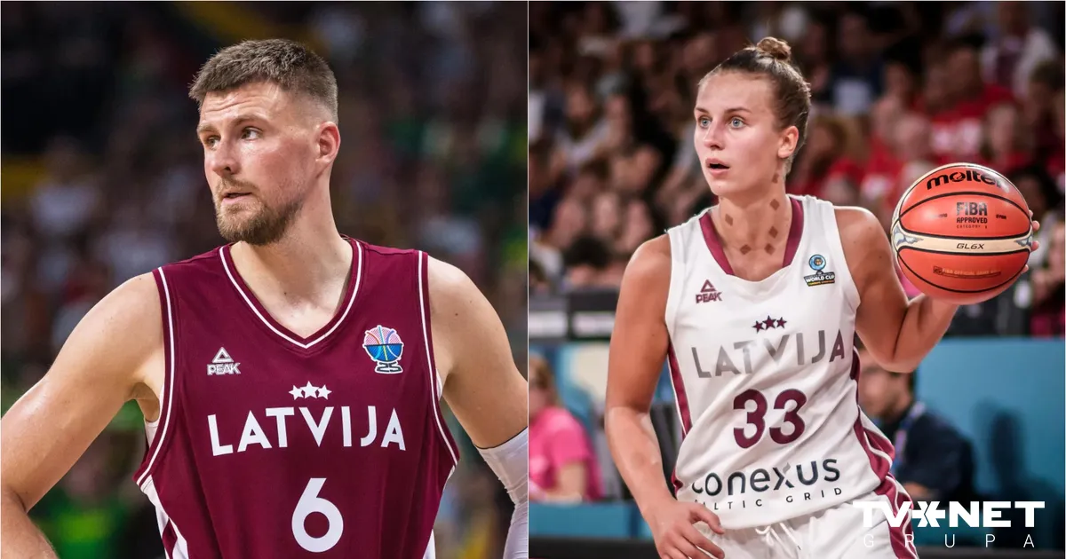 Līdzjutēju balsojumā par gada basketbolistiem lielāko atbalstu gūst Porziņģis un Laksa