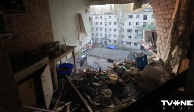 Krievija uz Ukrainu raidījusi 705 dronus un raķetes