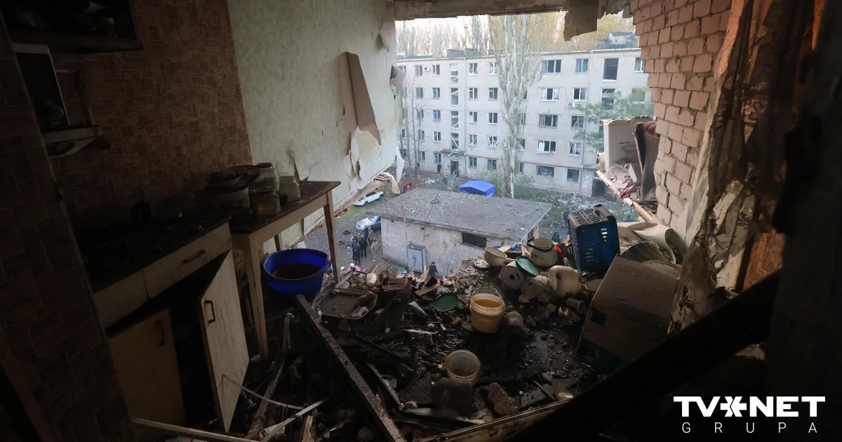 Krievija uz Ukrainu raidījusi 705 dronus un raķetes