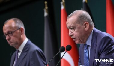 Mercs un Erdogans publiski sastrīdas par karu Gazas joslā