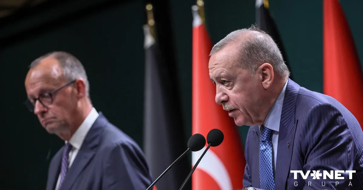 Mercs un Erdogans publiski sastrīdas par karu Gazas joslā